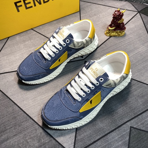 Replica Fendi Casual Shoes For Men #1244020 $76.00 USD for Wholesale