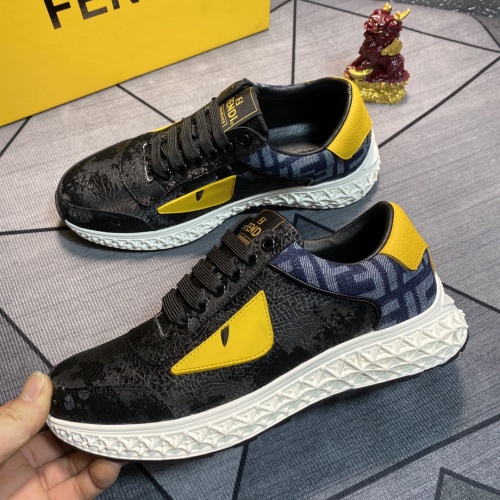 Fendi Casual Shoes For Men #1244021 $76.00 USD, Wholesale Replica Fendi Casual Shoes