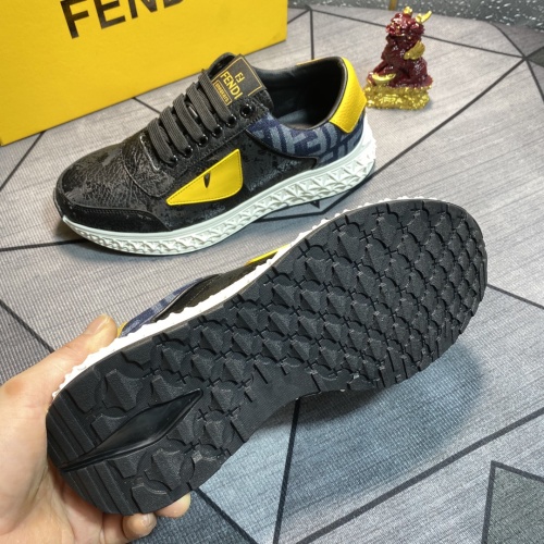 Replica Fendi Casual Shoes For Men #1244021 $76.00 USD for Wholesale