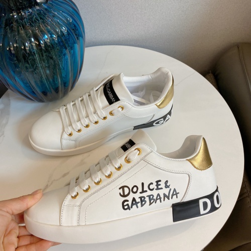 Dolce &amp; Gabbana D&amp;G Casual Shoes For Men #1244022 $72.00 USD, Wholesale Replica Dolce &amp; Gabbana D&amp;G Casual Shoes