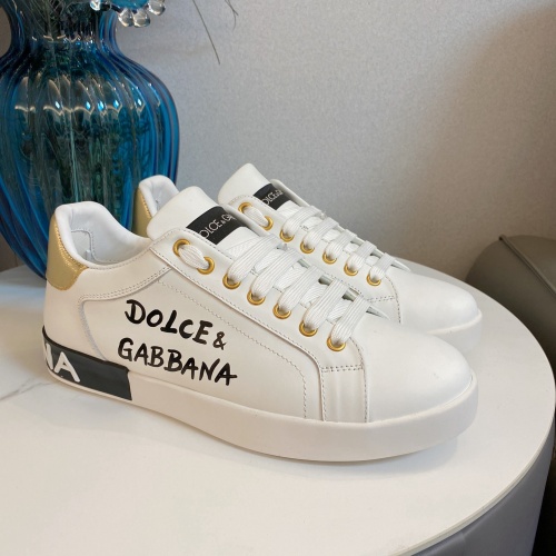 Replica Dolce & Gabbana D&G Casual Shoes For Men #1244022 $72.00 USD for Wholesale