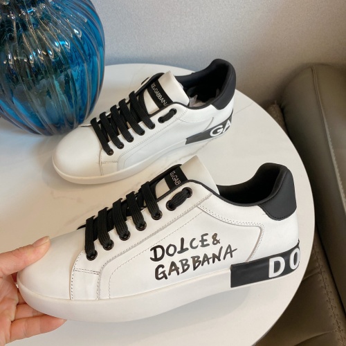 Dolce &amp; Gabbana D&amp;G Casual Shoes For Men #1244023 $72.00 USD, Wholesale Replica Dolce &amp; Gabbana D&amp;G Casual Shoes