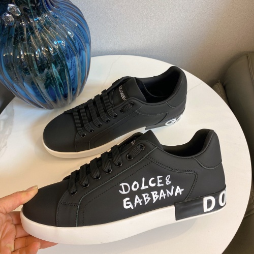 Dolce &amp; Gabbana D&amp;G Casual Shoes For Men #1244024 $72.00 USD, Wholesale Replica Dolce &amp; Gabbana D&amp;G Casual Shoes