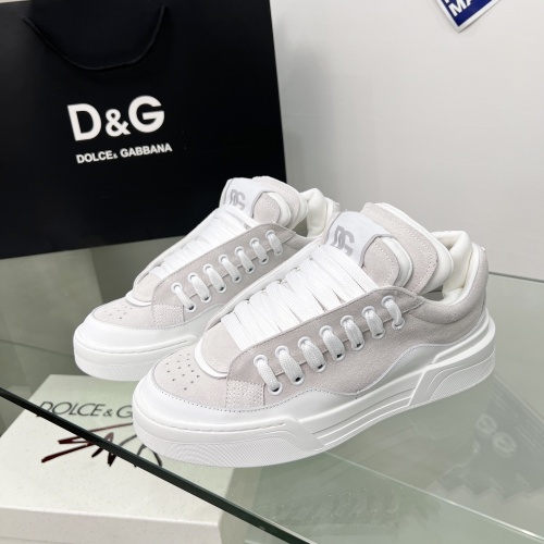 Dolce &amp; Gabbana D&amp;G Casual Shoes For Men #1244025 $118.00 USD, Wholesale Replica Dolce &amp; Gabbana D&amp;G Casual Shoes