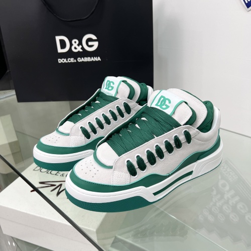 Dolce &amp; Gabbana D&amp;G Casual Shoes For Men #1244026 $118.00 USD, Wholesale Replica Dolce &amp; Gabbana D&amp;G Casual Shoes