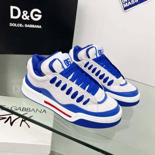 Replica Dolce & Gabbana D&G Casual Shoes For Men #1244027 $118.00 USD for Wholesale