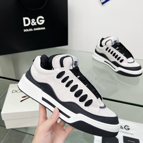 Replica Dolce & Gabbana D&G Casual Shoes For Men #1244028 $118.00 USD for Wholesale