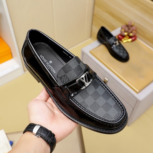 Replica Louis Vuitton LV Oxfords Shoes For Men #1244029 $85.00 USD for Wholesale