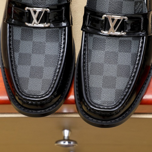 Replica Louis Vuitton LV Oxfords Shoes For Men #1244029 $85.00 USD for Wholesale