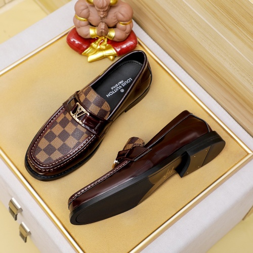 Louis Vuitton LV Oxfords Shoes For Men #1244030 $85.00 USD, Wholesale Replica Louis Vuitton LV Oxfords Shoes