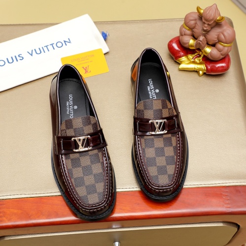 Replica Louis Vuitton LV Oxfords Shoes For Men #1244030 $85.00 USD for Wholesale