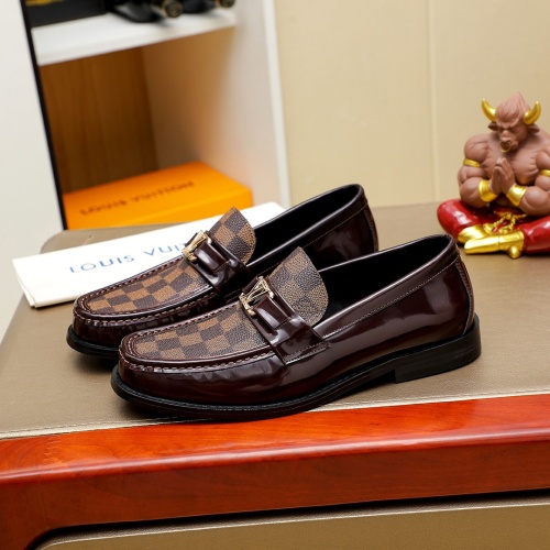 Replica Louis Vuitton LV Oxfords Shoes For Men #1244030 $85.00 USD for Wholesale