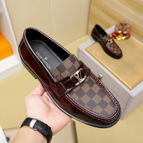 Replica Louis Vuitton LV Oxfords Shoes For Men #1244030 $85.00 USD for Wholesale