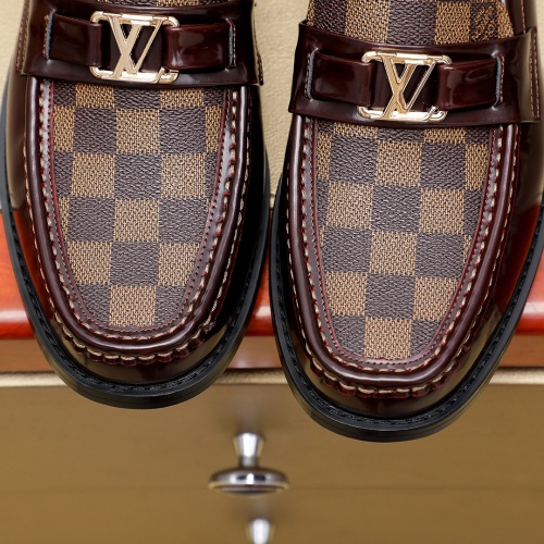 Replica Louis Vuitton LV Oxfords Shoes For Men #1244030 $85.00 USD for Wholesale