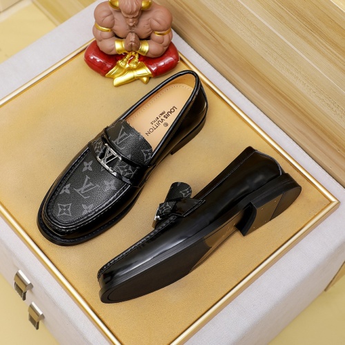 Louis Vuitton LV Oxfords Shoes For Men #1244031 $85.00 USD, Wholesale Replica Louis Vuitton LV Oxfords Shoes