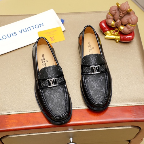 Replica Louis Vuitton LV Oxfords Shoes For Men #1244031 $85.00 USD for Wholesale