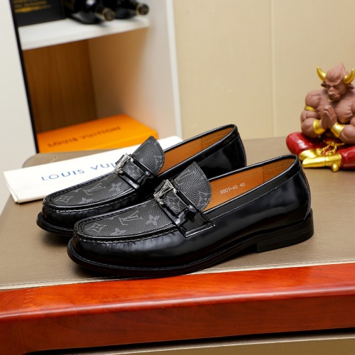 Replica Louis Vuitton LV Oxfords Shoes For Men #1244031 $85.00 USD for Wholesale