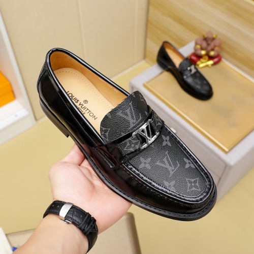 Replica Louis Vuitton LV Oxfords Shoes For Men #1244031 $85.00 USD for Wholesale