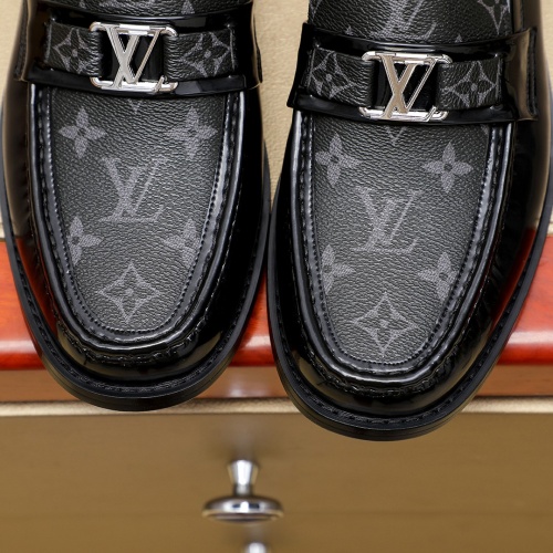 Replica Louis Vuitton LV Oxfords Shoes For Men #1244031 $85.00 USD for Wholesale