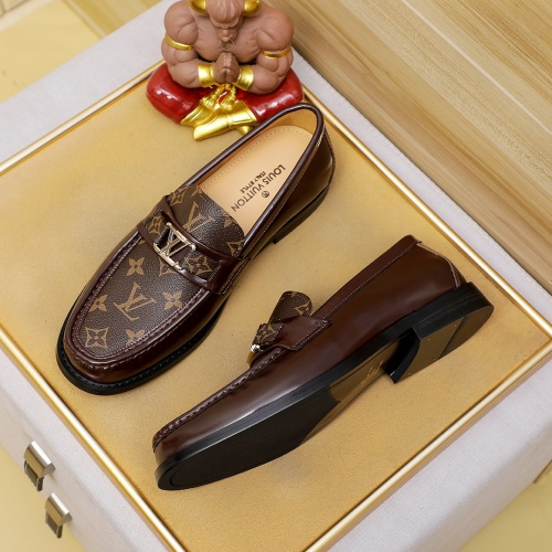 Louis Vuitton LV Oxfords Shoes For Men #1244032 $85.00 USD, Wholesale Replica Louis Vuitton LV Oxfords Shoes