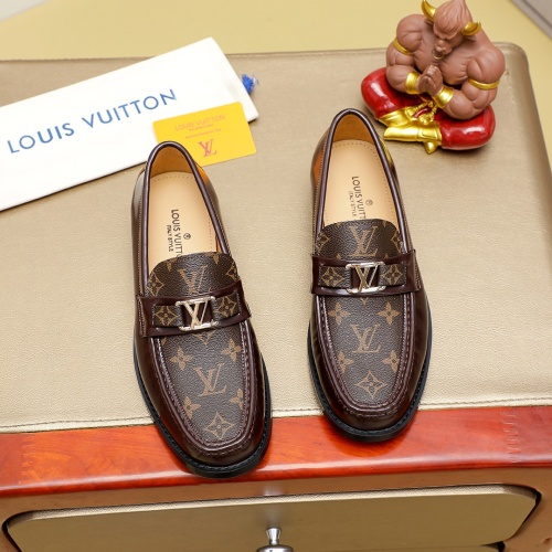 Replica Louis Vuitton LV Oxfords Shoes For Men #1244032 $85.00 USD for Wholesale