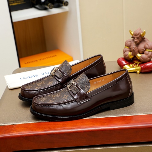 Replica Louis Vuitton LV Oxfords Shoes For Men #1244032 $85.00 USD for Wholesale