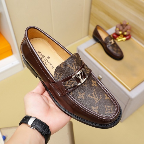 Replica Louis Vuitton LV Oxfords Shoes For Men #1244032 $85.00 USD for Wholesale