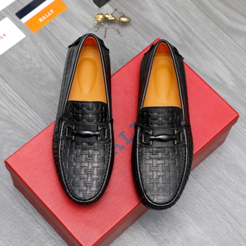 Bally Leather Shoes For Men #1244040 $68.00 USD, Wholesale Replica Bally Leather Shoes