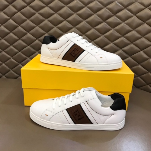 Fendi Casual Shoes For Men #1244049 $72.00 USD, Wholesale Replica Fendi Casual Shoes