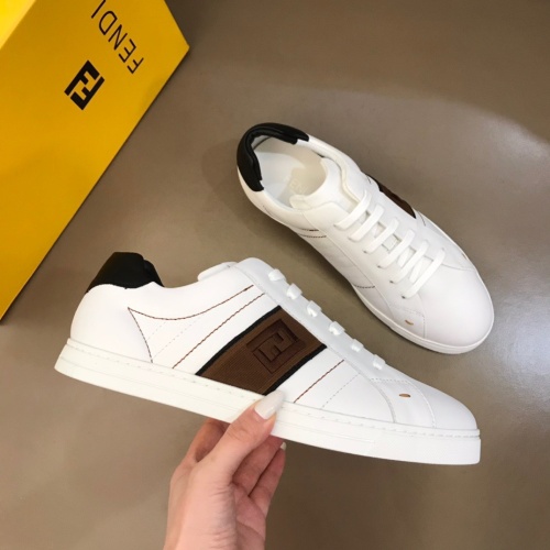 Replica Fendi Casual Shoes For Men #1244049 $72.00 USD for Wholesale