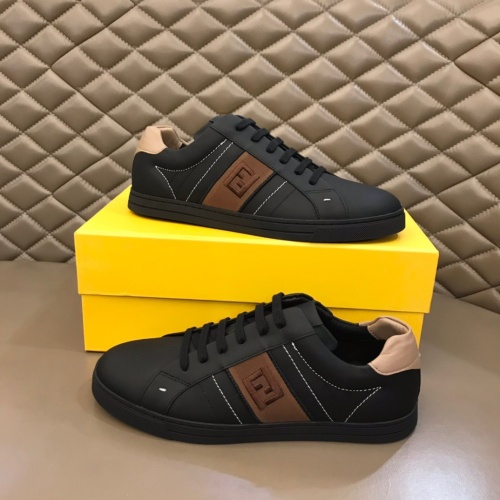 Fendi Casual Shoes For Men #1244051 $72.00 USD, Wholesale Replica Fendi Casual Shoes