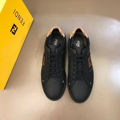 Replica Fendi Casual Shoes For Men #1244051 $72.00 USD for Wholesale