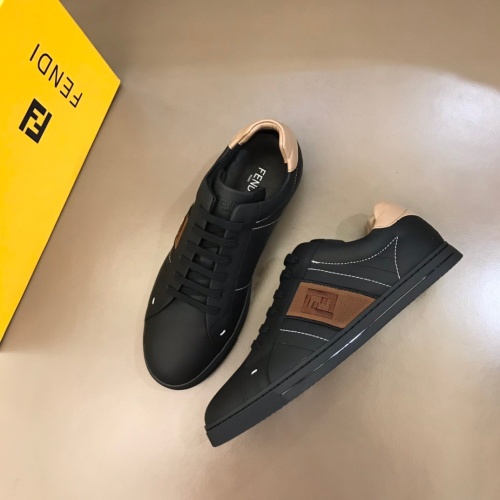 Replica Fendi Casual Shoes For Men #1244051 $72.00 USD for Wholesale