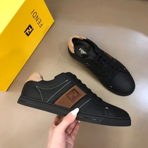 Replica Fendi Casual Shoes For Men #1244051 $72.00 USD for Wholesale