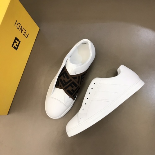 Fendi Casual Shoes For Men #1244052 $72.00 USD, Wholesale Replica Fendi Casual Shoes