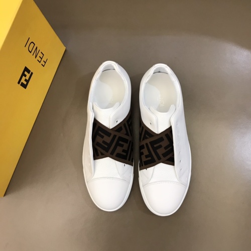 Replica Fendi Casual Shoes For Men #1244052 $72.00 USD for Wholesale