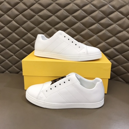 Replica Fendi Casual Shoes For Men #1244052 $72.00 USD for Wholesale