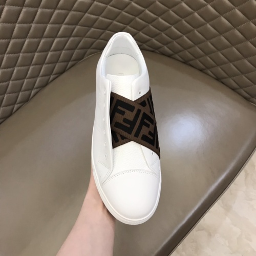 Replica Fendi Casual Shoes For Men #1244052 $72.00 USD for Wholesale