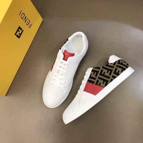 Fendi Casual Shoes For Men #1244053 $72.00 USD, Wholesale Replica Fendi Casual Shoes