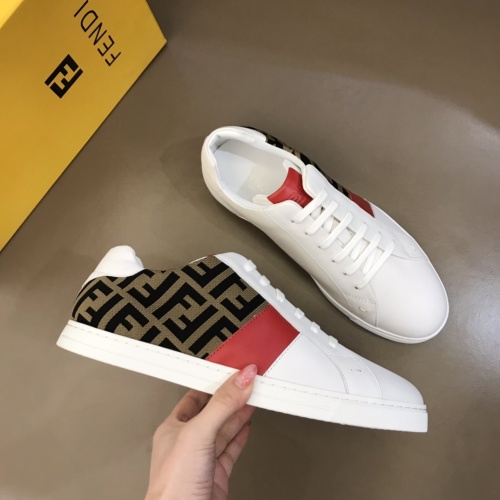 Replica Fendi Casual Shoes For Men #1244053 $72.00 USD for Wholesale