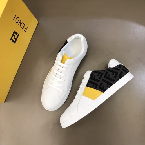 Fendi Casual Shoes For Men #1244054 $72.00 USD, Wholesale Replica Fendi Casual Shoes