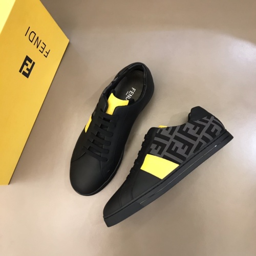 Fendi Casual Shoes For Men #1244055 $72.00 USD, Wholesale Replica Fendi Casual Shoes