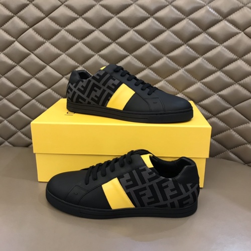 Replica Fendi Casual Shoes For Men #1244055 $72.00 USD for Wholesale