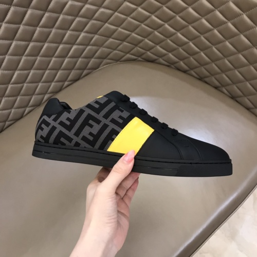 Replica Fendi Casual Shoes For Men #1244055 $72.00 USD for Wholesale