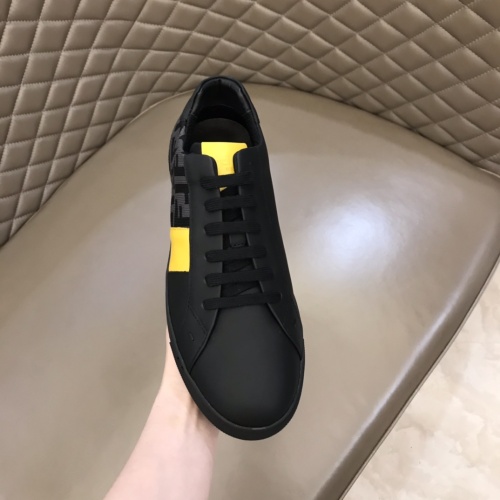 Replica Fendi Casual Shoes For Men #1244055 $72.00 USD for Wholesale