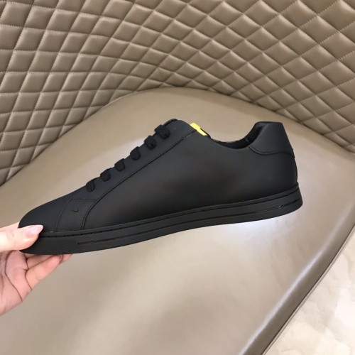 Replica Fendi Casual Shoes For Men #1244055 $72.00 USD for Wholesale