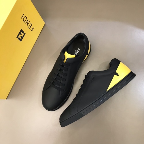 Fendi Casual Shoes For Men #1244057 $68.00 USD, Wholesale Replica Fendi Casual Shoes