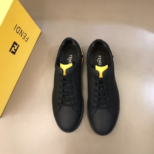 Replica Fendi Casual Shoes For Men #1244057 $68.00 USD for Wholesale