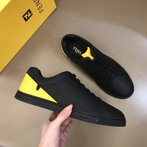 Replica Fendi Casual Shoes For Men #1244057 $68.00 USD for Wholesale