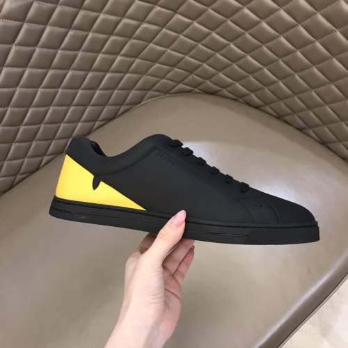 Replica Fendi Casual Shoes For Men #1244057 $68.00 USD for Wholesale